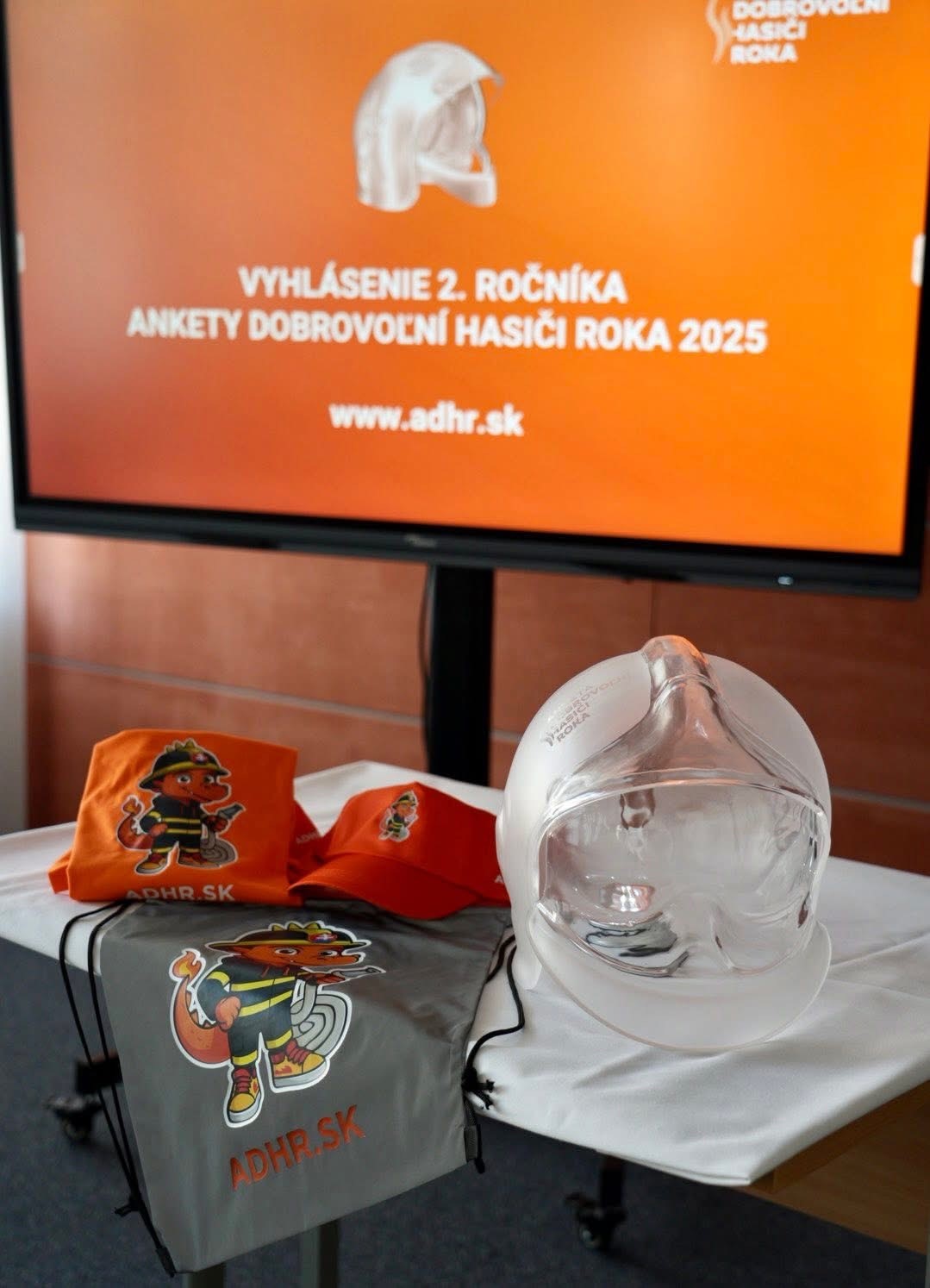 Začína sa 2. ročník Ankety dobrovoľní hasiči roka Začína sa 2. ročník Ankety dobrovoľní hasiči roka